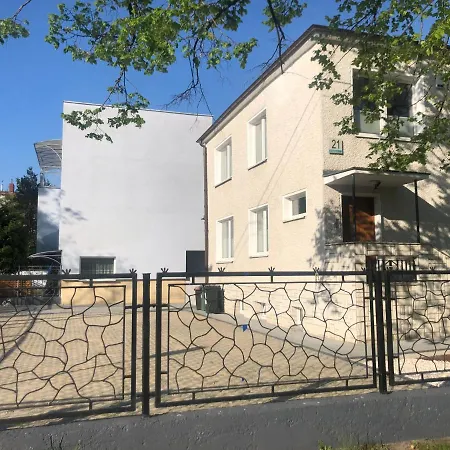 Apartament Kredens , Willa Perla Nad Morzem Gdansk Exterior photo